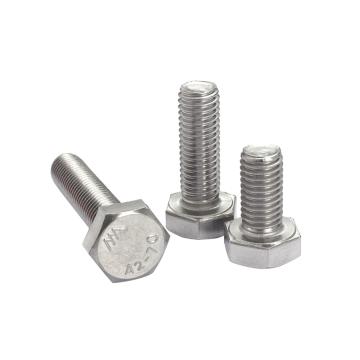 奧峰 DIN933全牙外六角螺栓，M16-2.0X130，不銹鋼304，強度A2-70，5個/包